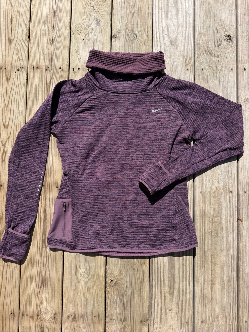 Women's Nike Therma-FIT Turtleneck  Running Top